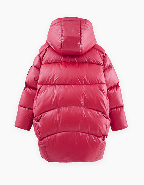 Зимняя куртка красивого оттенка астропыль