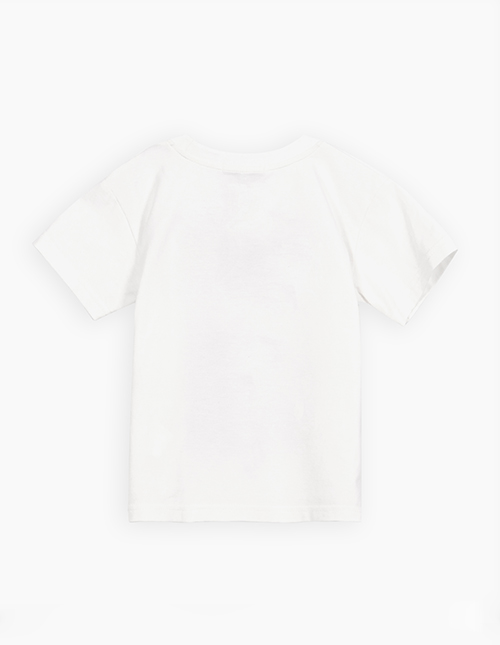 Футболка молочная для мальчика