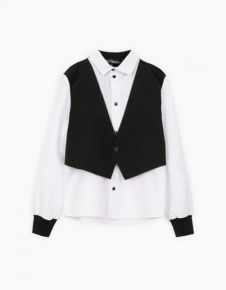 Нарядная рубашка для мальчика Нарядная рубашка для мальчика