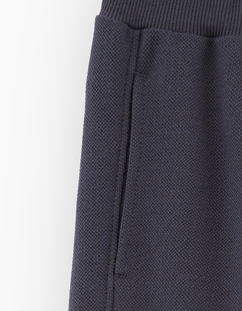 Брюки в оттенке графит для мальчика