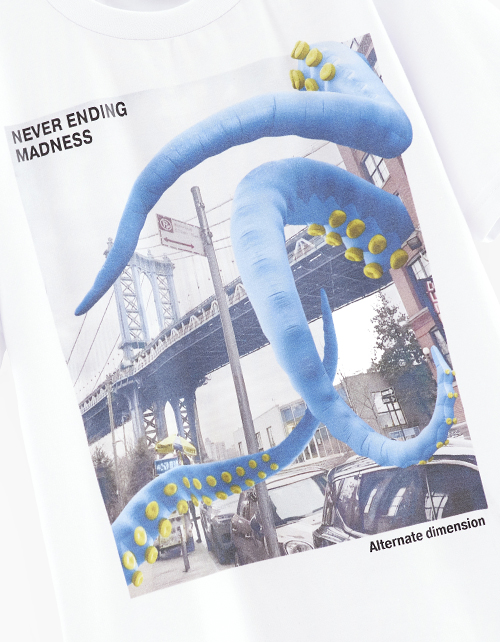 Дизайнерская белая футболка для мальчика