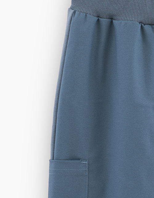 Брюки-карго в оттенке деним для мальчика