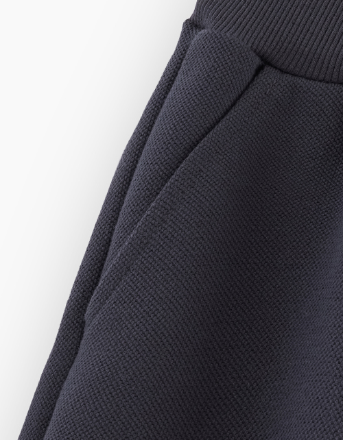 Графитовые брюки для мальчика