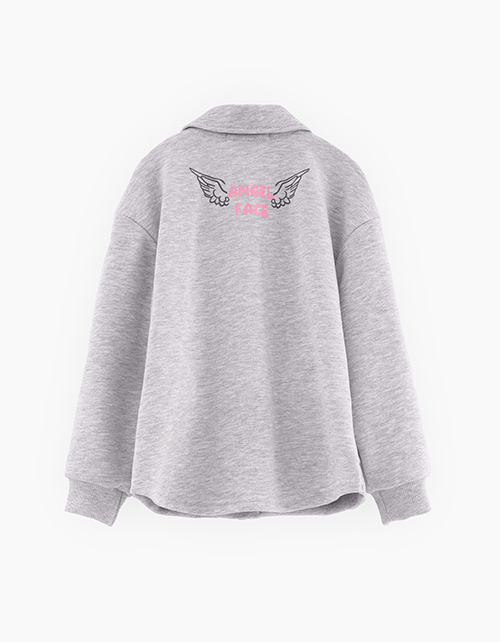 Жакет-рубашка для девочки