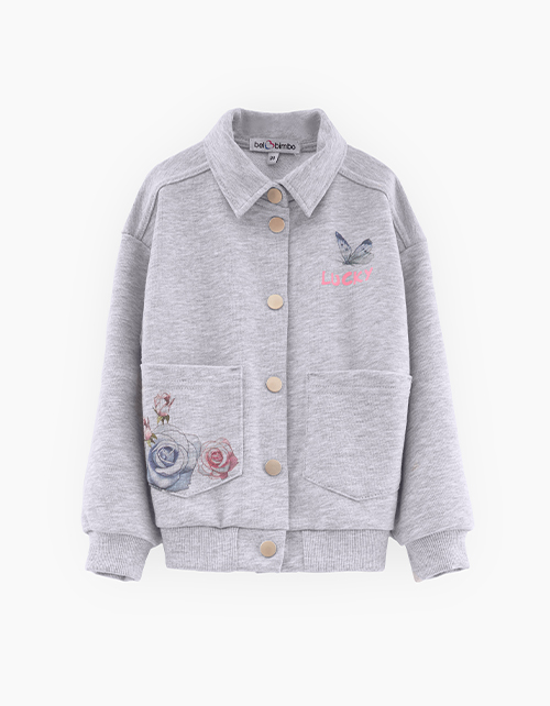 Жакет-рубашка для девочки