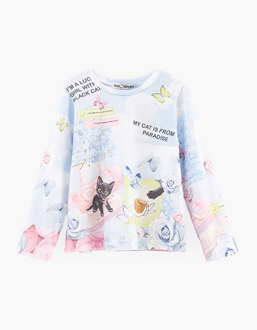 Лонгслив для девочки