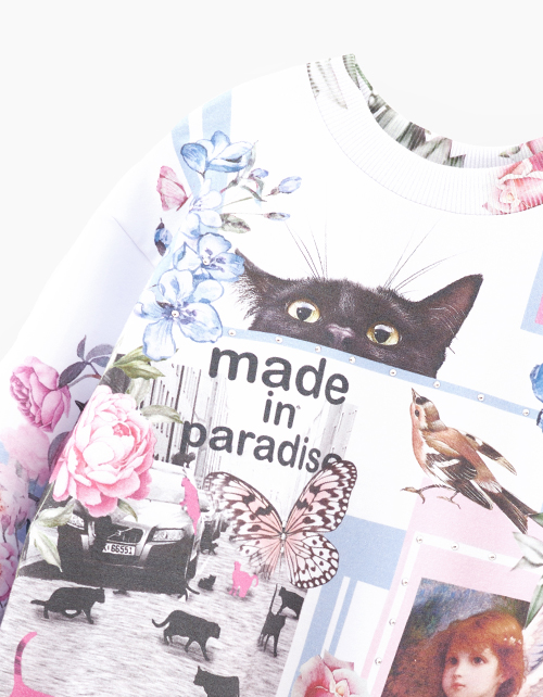 Свитшот для девочки Свитшот для девочки