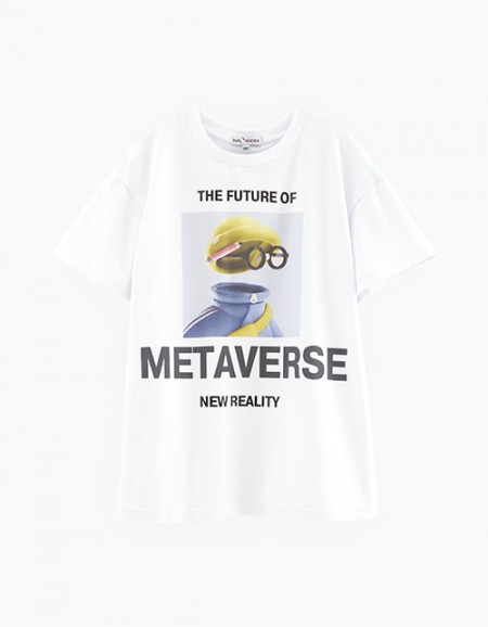 Дизайнерская белая футболка для мальчика