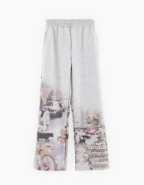 Серые брюки для девочки Серые брюки для девочки