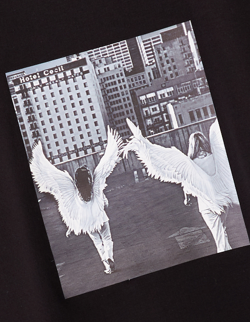 Чёрная футболка для девочки