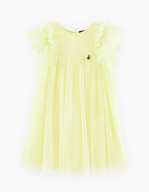 Воздушное весеннее платье для девочки Воздушное весеннее платье для девочки