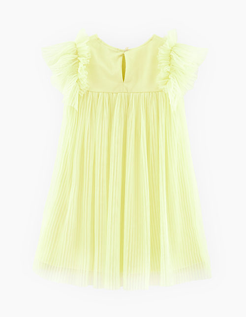 Воздушное весеннее платье для девочки Воздушное весеннее платье для девочки