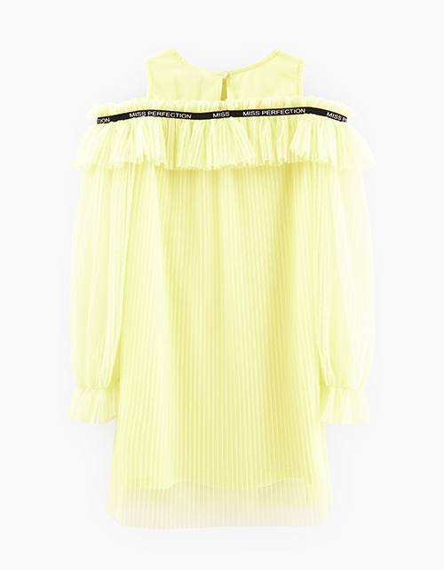 Летящее весеннее платье для девочки Летящее весеннее платье для девочки