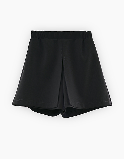 Чёрная юбка-шорты для девочки Чёрная юбка-шорты для девочки