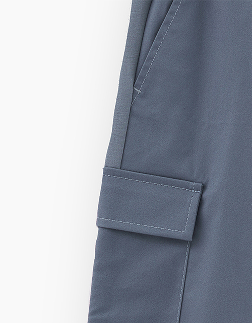 Брюки-карго в оттенке деним для мальчика