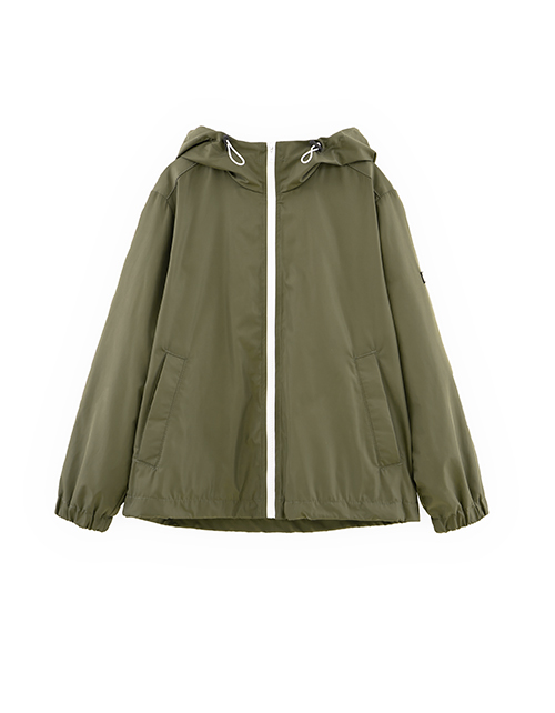 Ветровка оттенка светлая олива для мальчика