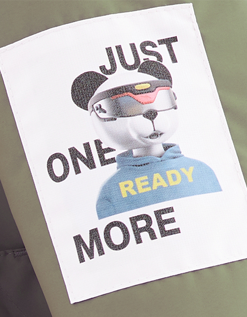 Двусторонний бомбер для мальчика