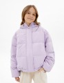 Лавандовая куртка-зефирка для девочки