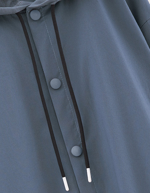 Жакет-рубашка с капюшоном для мальчика Жакет-рубашка с капюшоном для мальчика