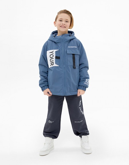 Стильная весенняя куртка для мальчика