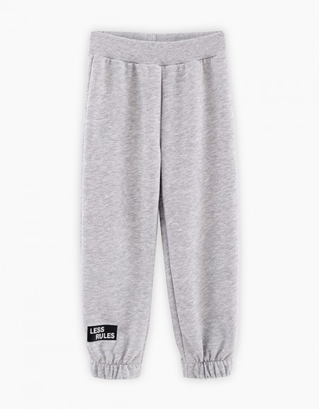 Серые брюки для мальчика