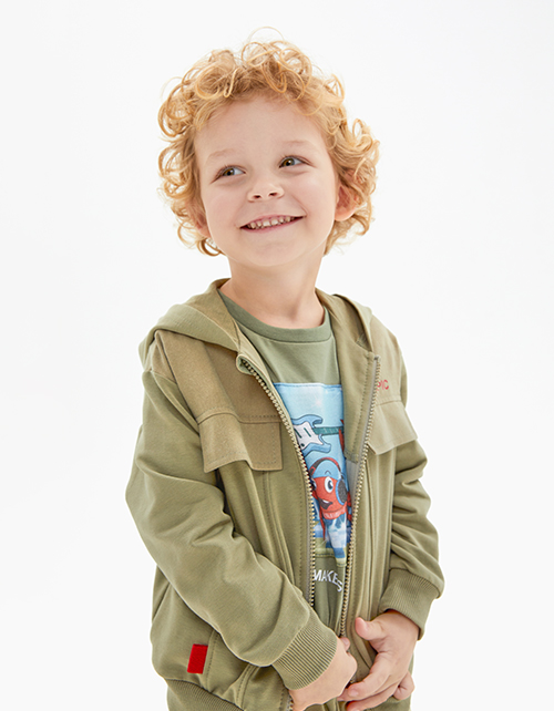 Зип-худи для мальчика Зип-худи для мальчика