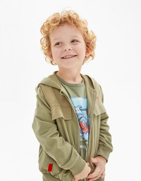 Зип-худи для мальчика
