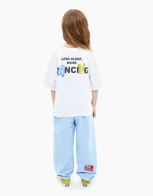 Белая футболка для девочки