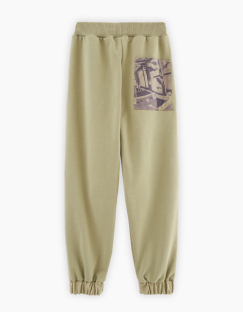 Комбинированные брюки для мальчика Комбинированные брюки для мальчика