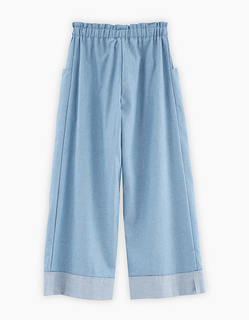 Джинсовые брюки для девочки Джинсовые брюки для девочки