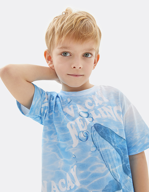 Авторская футболка для мальчика