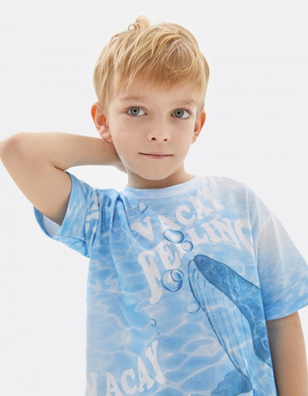 Авторская футболка для мальчика