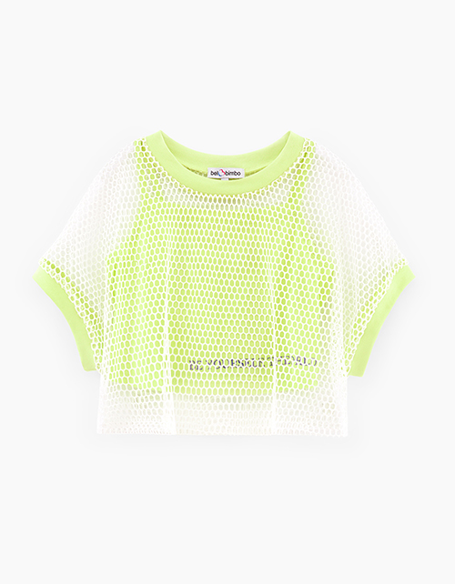 Футболка с сеткой для девочки