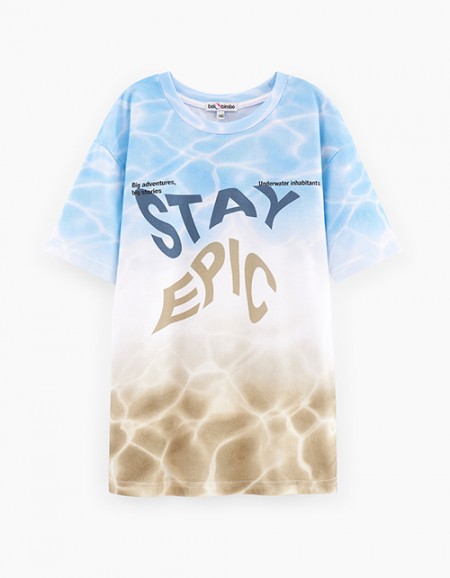 Дизайнерская футболка для мальчика