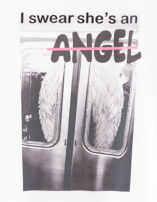 Белая футболка для девочки