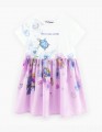 Платье оттенка цифровая лаванда для девочки