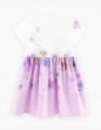 Платье оттенка цифровая лаванда для девочки