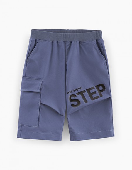 Шорты в оттенке деним для мальчика