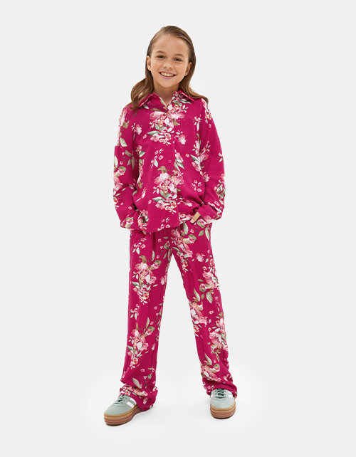 Стильные брюки для девочки