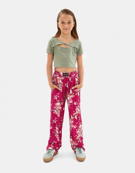 Стильные брюки для девочки