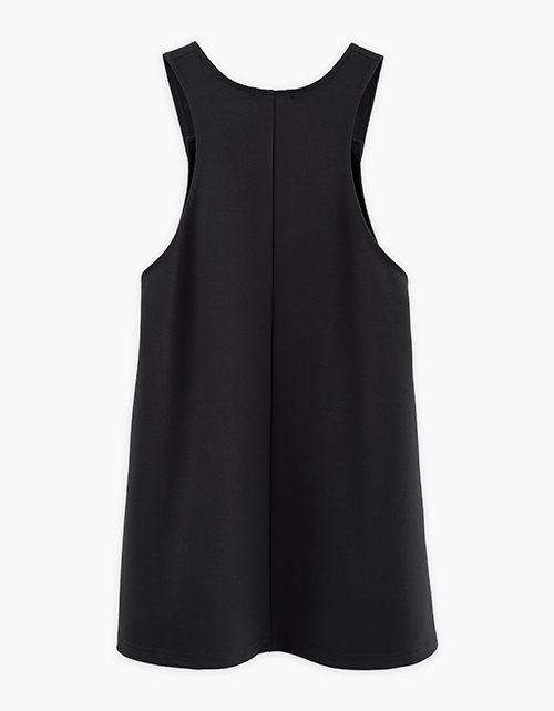 Чёрный сарафан для девочки