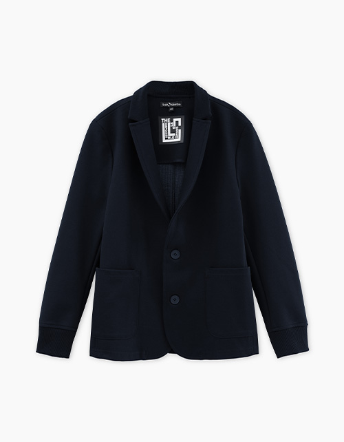 Тёмно-синий пиджак для мальчика Тёмно-синий пиджак для мальчика
