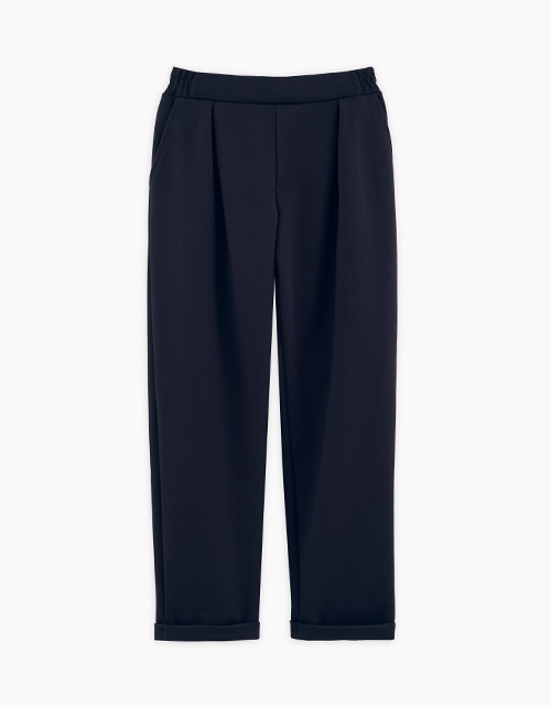 Тёмно-синие школьные брюки для мальчика