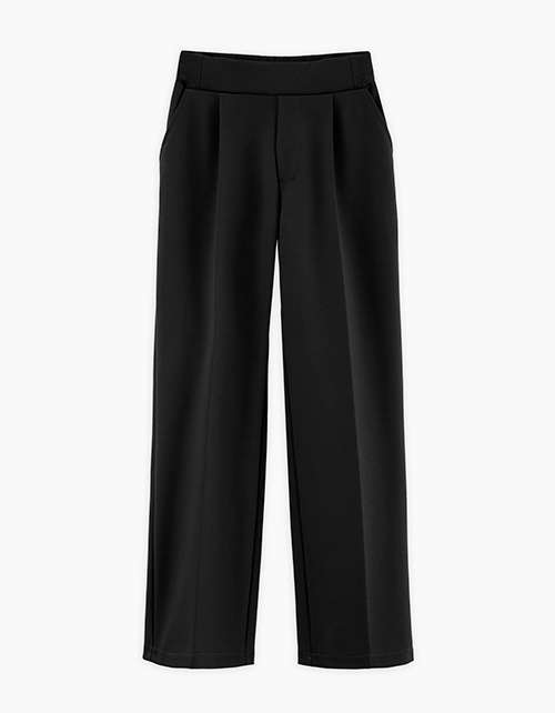 Чёрные школьные брюки для мальчика Чёрные школьные брюки для мальчика