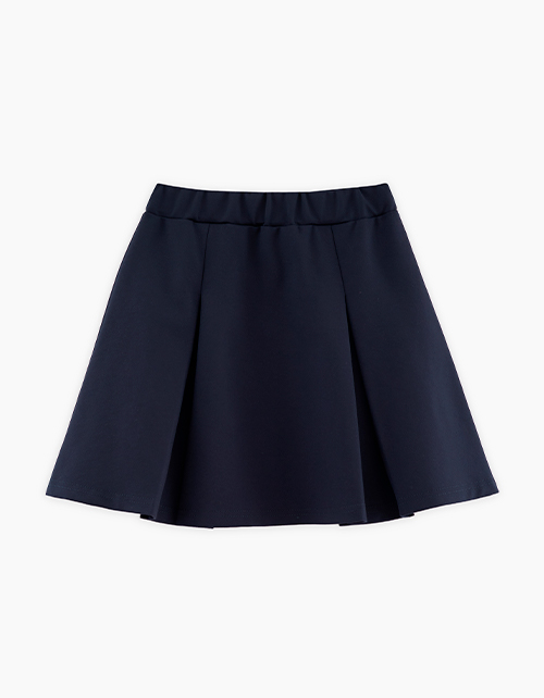 Тёмно-синяя юбка для девочки Тёмно-синяя юбка для девочки