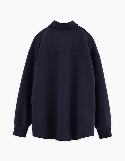 Тёмно-синий жакет-рубашка для мальчика Тёмно-синий жакет-рубашка для мальчика