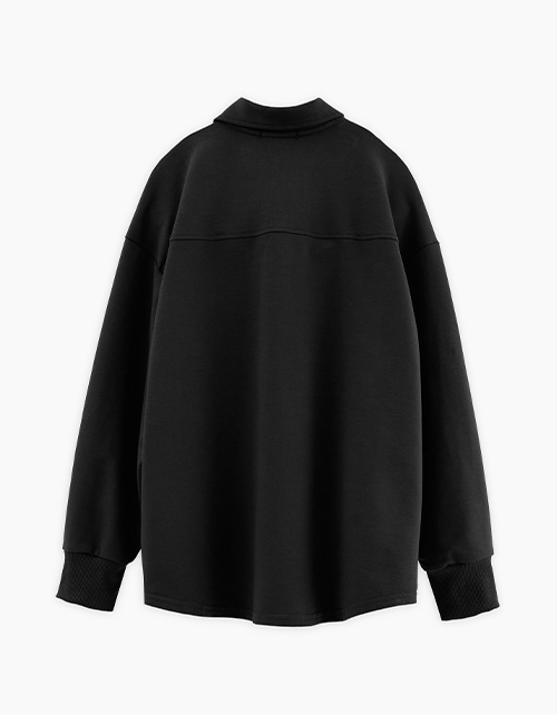 Чёрный жакет-рубашка для мальчика Чёрный жакет-рубашка для мальчика