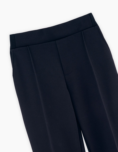 Тёмно-синие школьные брюки для мальчика Тёмно-синие школьные брюки для мальчика