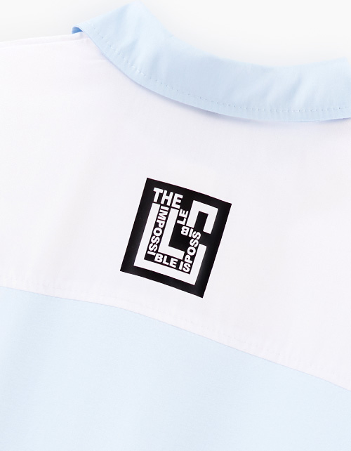 Дизайнерская белая блузка для девочки