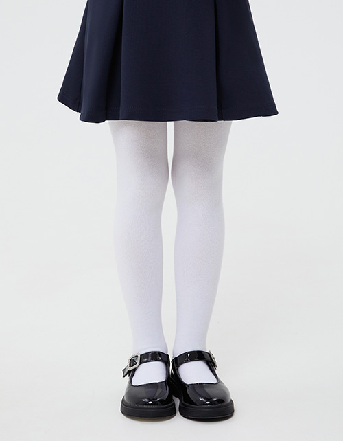 Белые колготки для девочки Белые колготки для девочки